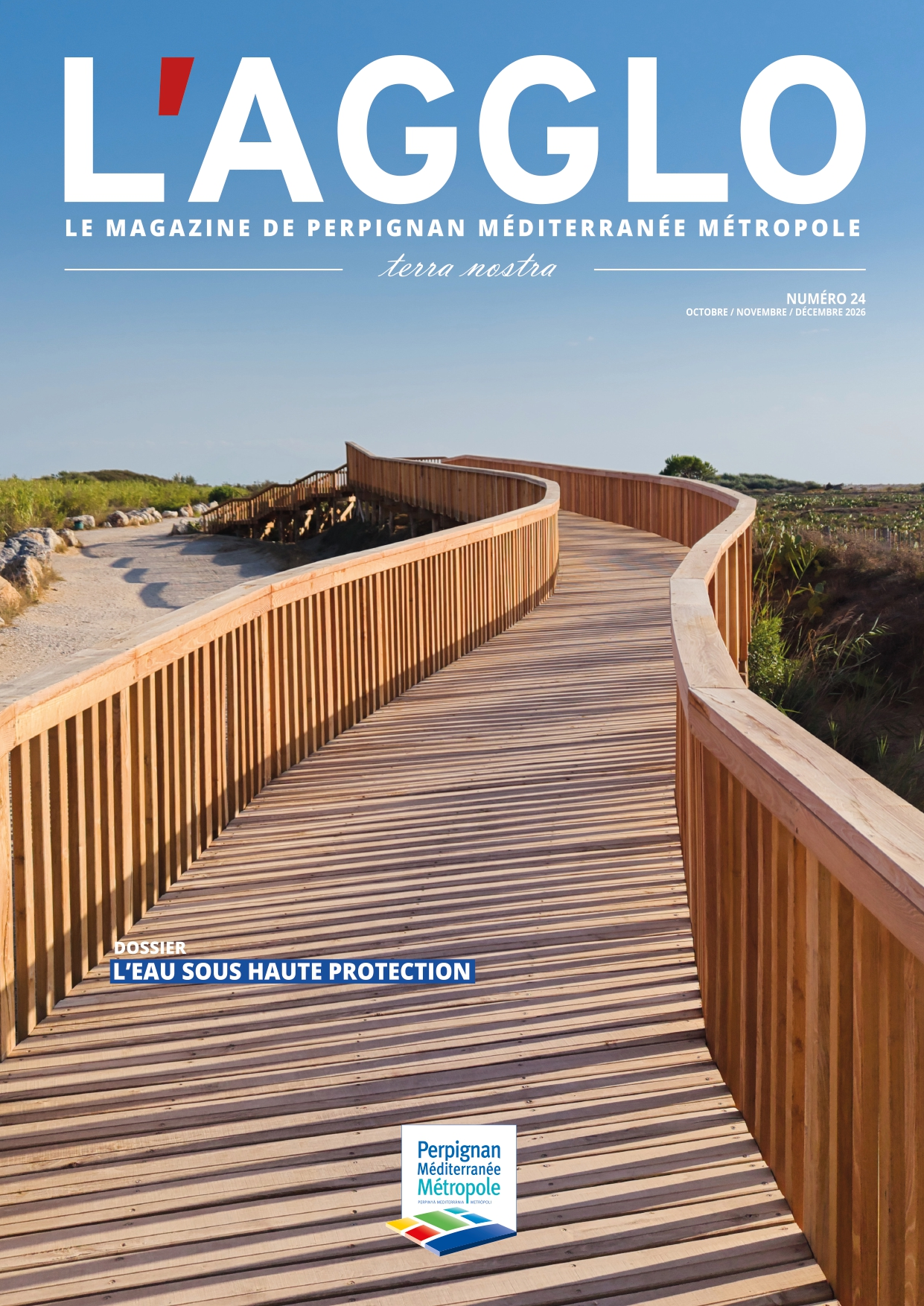 couverture du magazine l'agglo numéro 24